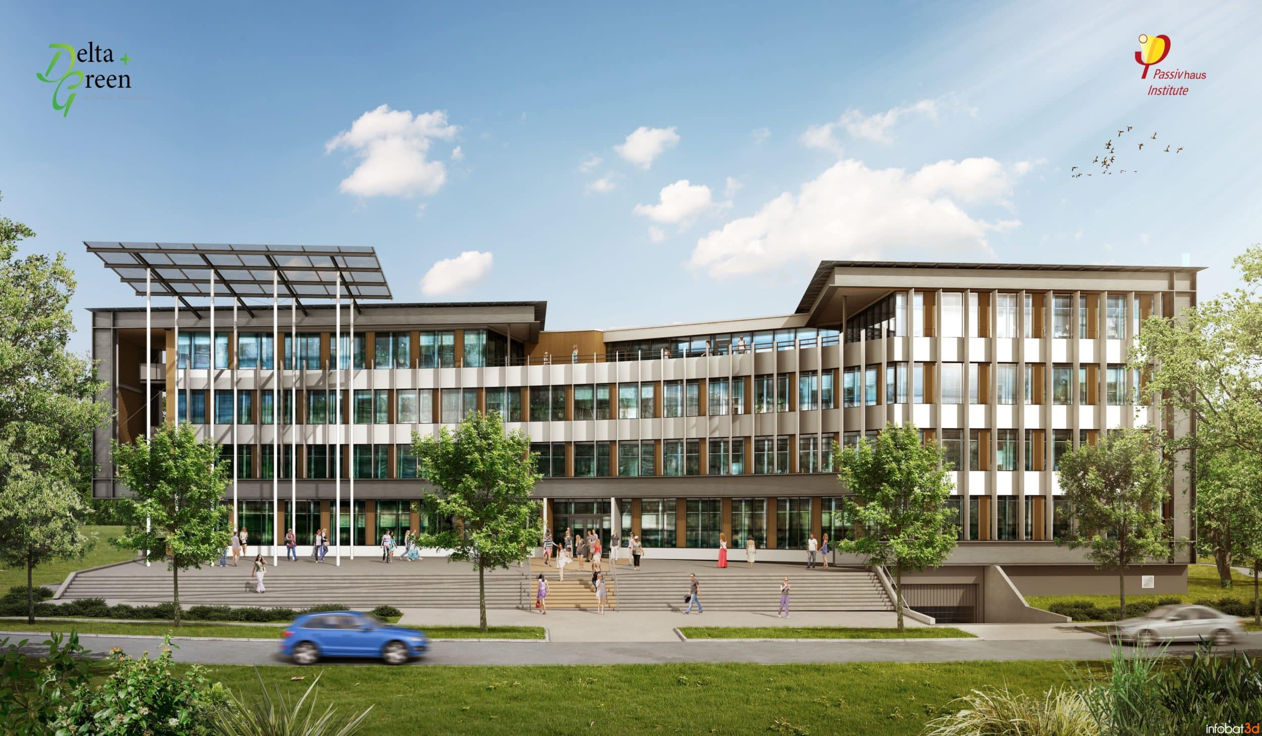 Dans les bureaux, l’énergie est de plus en plus positive