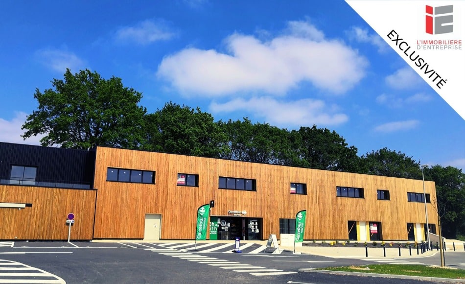 COMMERCIALISATION CELLULES VANNES (56) -QUARTIER BEAUPRÉ LALANDE