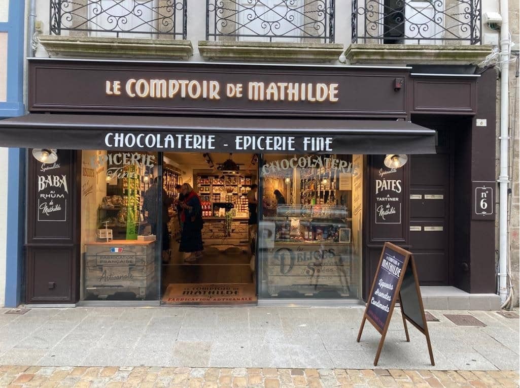 Le comptoir de Mathilde s'installe rue de la République à