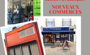 NOUVEAUX COMMERCES EN CENTRE-VILLE DE LORIENT