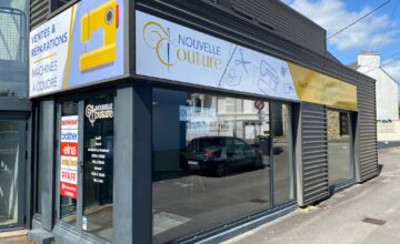 NOUVELLE COUTURE devanture