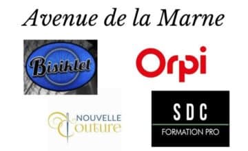 [RÉALISATIONS #VANNES] NOUVELLES ENSEIGNES 📣 AVENUE DE LA MARNE logo