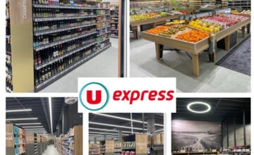 U EXPRESS intérieur