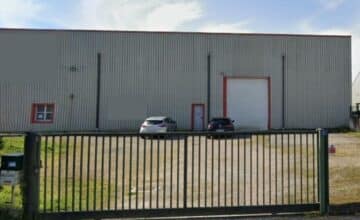 Celtic Transports devanture