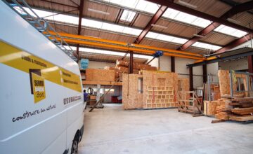 SERRU HABITAT BOIS intérieur