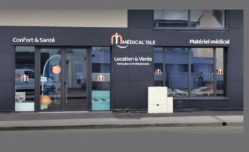 MEDICAL'ISLE Devanture