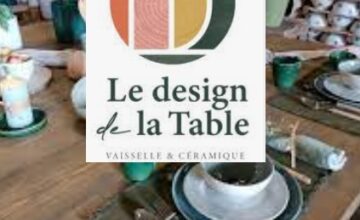 Le Design de la Table à prix discount intérieur et logo