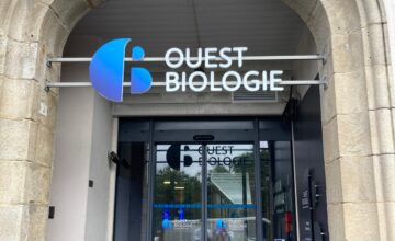 Ouest Biologie devanture