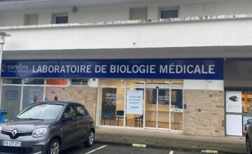 Eurofins Labazur Bretagne Vannes Madeleine devanture