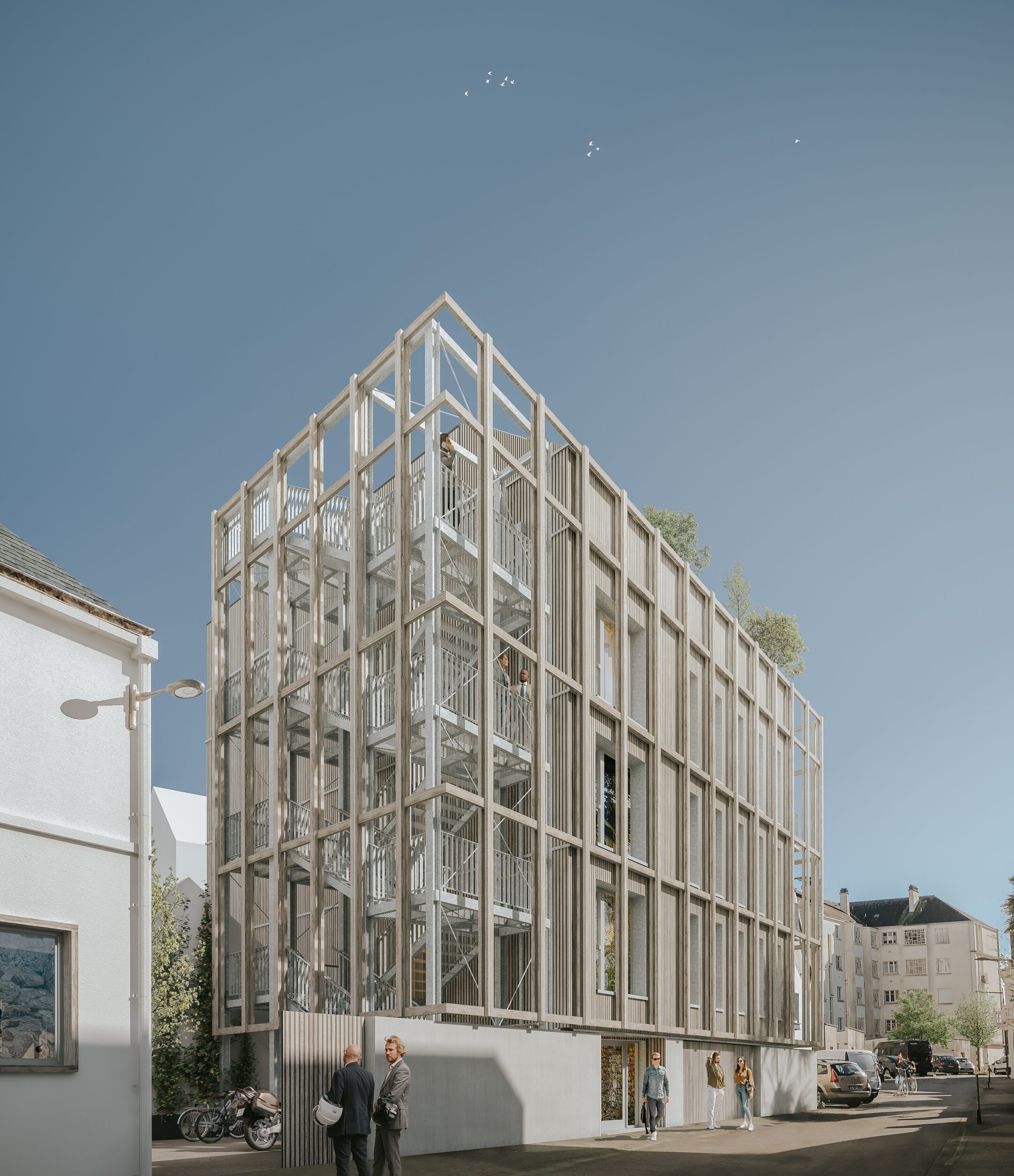 Bureaux disponibles au coeur du Cap Horn / Quimper (29)