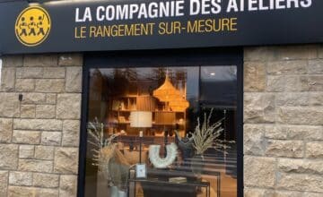 Vente d’un local commercial de 112 m² au 54 boulevard des Talards à Saint Malo Ouverture fin 2024 du showroom LA COMPAGNIE DES ATELIERS, installés par l’Immobilière d’Entreprise à Saint-Malo !