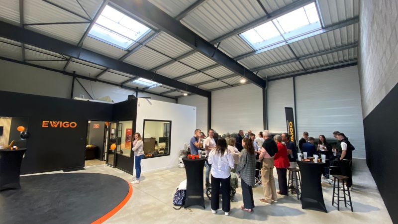 Retour en images sur la soirée d’inauguration de la nouvelle agence à La Mézière de Ewigo France