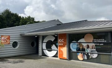 Location de bureaux de 355m² au 15 rue des Villes Billy, à La Richardais L’Immobilière d’Entreprise est ravie d’avoir accompagné l’IGC Business School dans la recherche de son nouveau campus sur la Côte d’Emeraude !