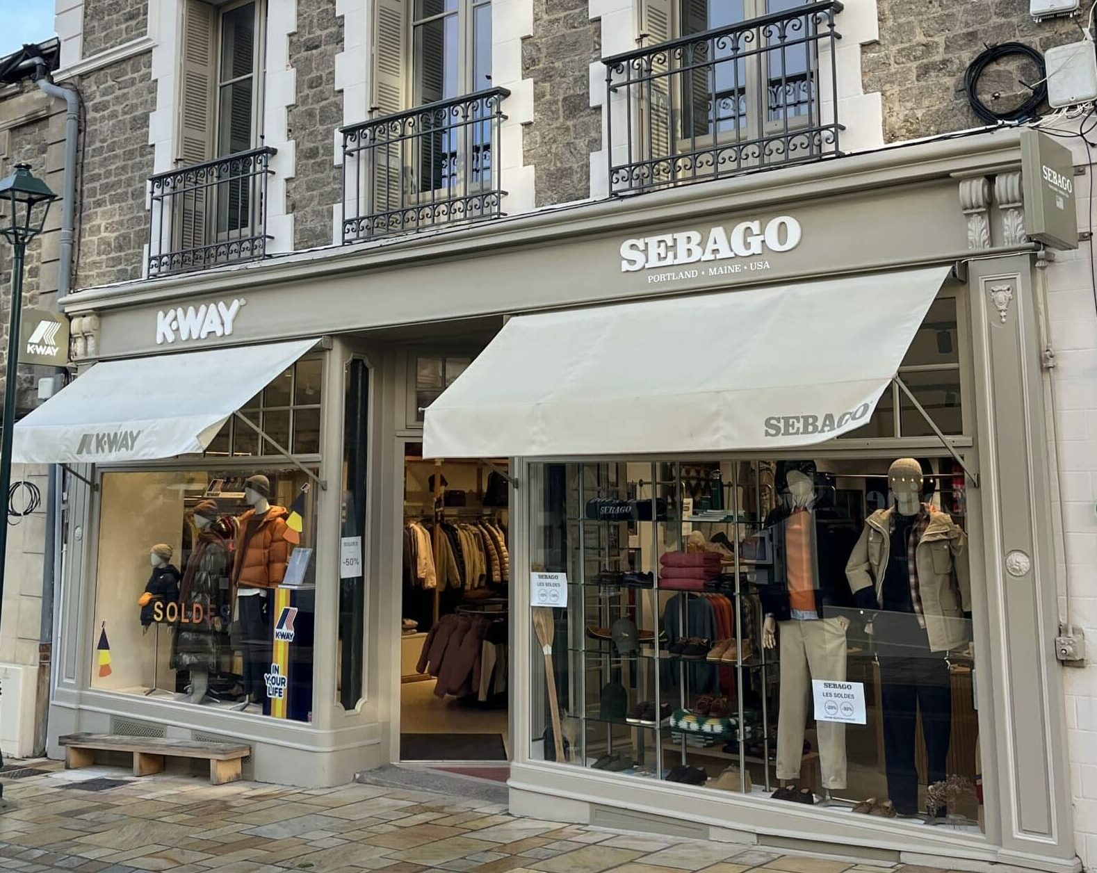 Deux enseignes de renom, un investissement stratégique à Dinard !