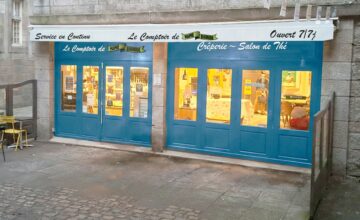 nouveau concept de restauration sous l’enseigne Le Comptoir de Mamie Bigoude, prenant ainsi la place de Columbus Café & Co.