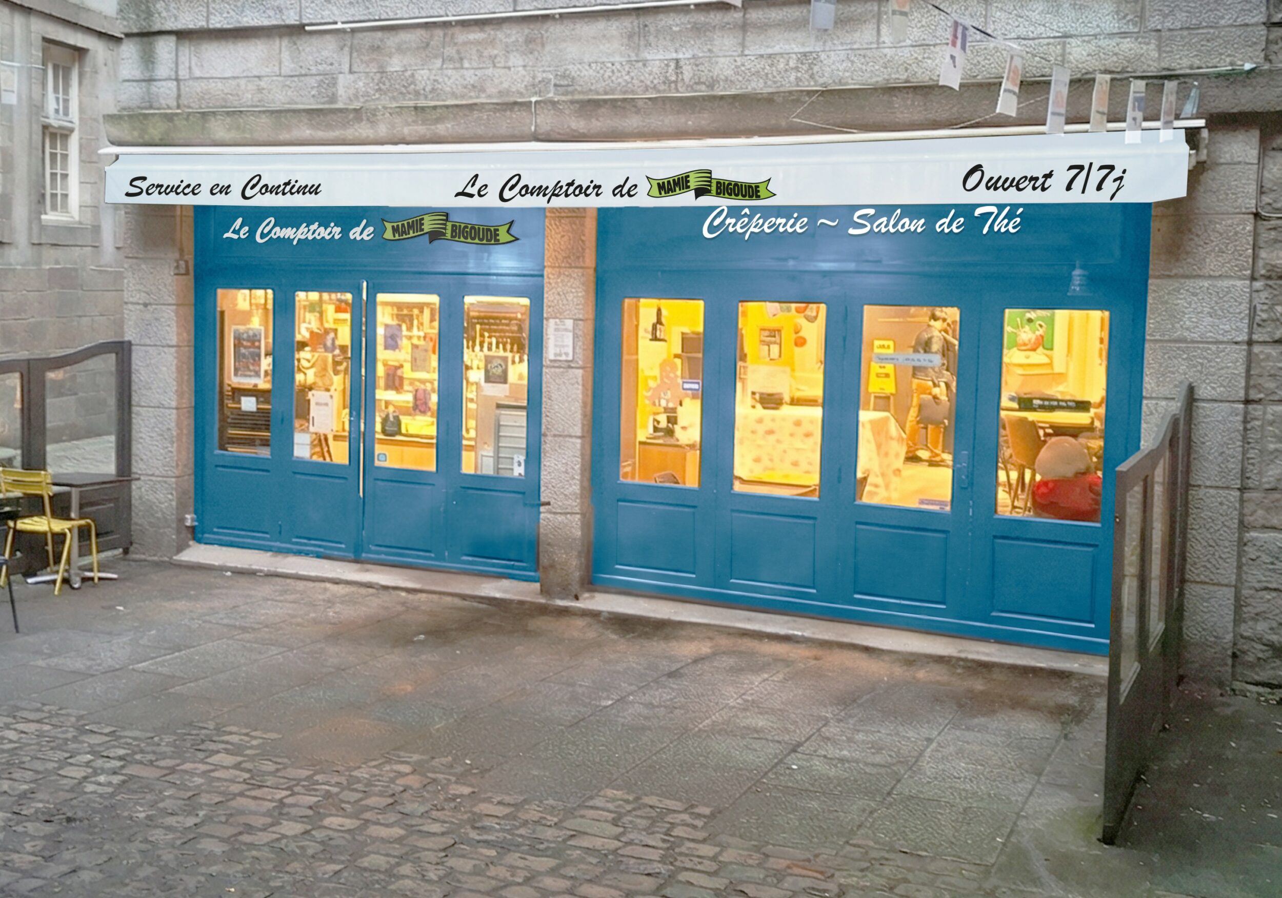 Le comptoir de Mamie Bigoude – Saint-Malo Intra Muros