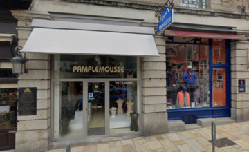 projet d’agrandissement pour la marque de prêt-à-porter La 5ème HOMME, qui poursuit ainsi son développement dans un emplacement stratégique et dynamique du centre-ville de Dinard.