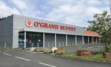 L’Immobilière d’Entreprise Côte d’Armor est fière d’avoir accompagné  Monsieur M CHEN, pour son projet de restauration à LANVALLAY.